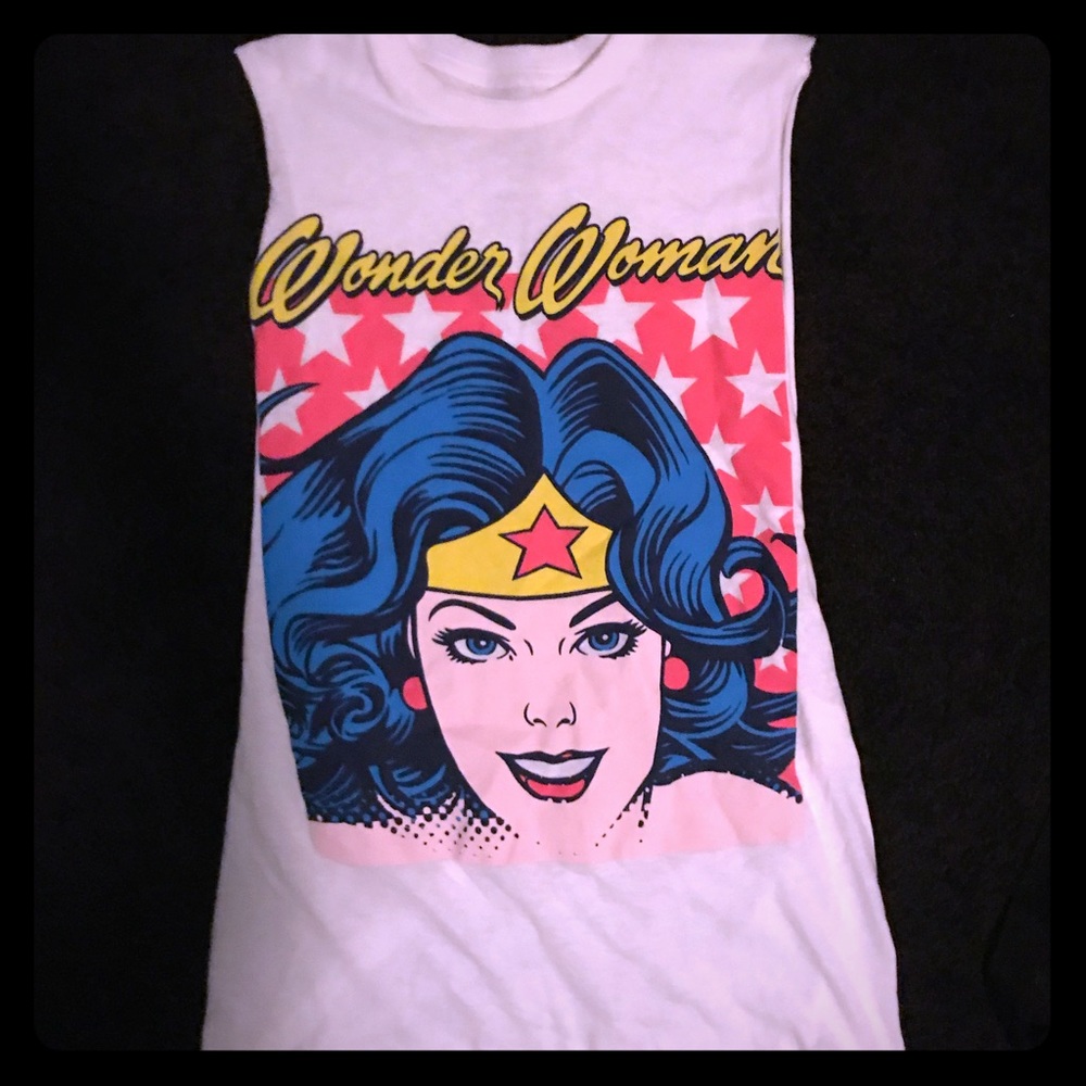 Wonder Woman Muscle Tank